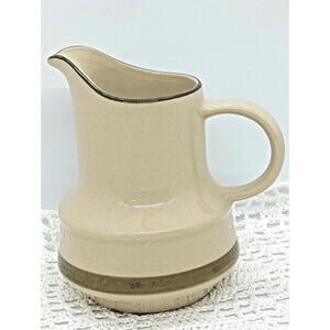 Montego Freezer to Oven Stoneware Japan Hand Decorated Small Pitcher 4113